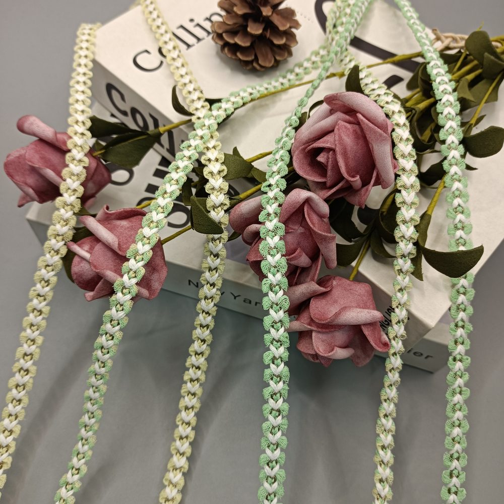 Premium Ribbon Trim for Garment, Bridal & DIY Crafts