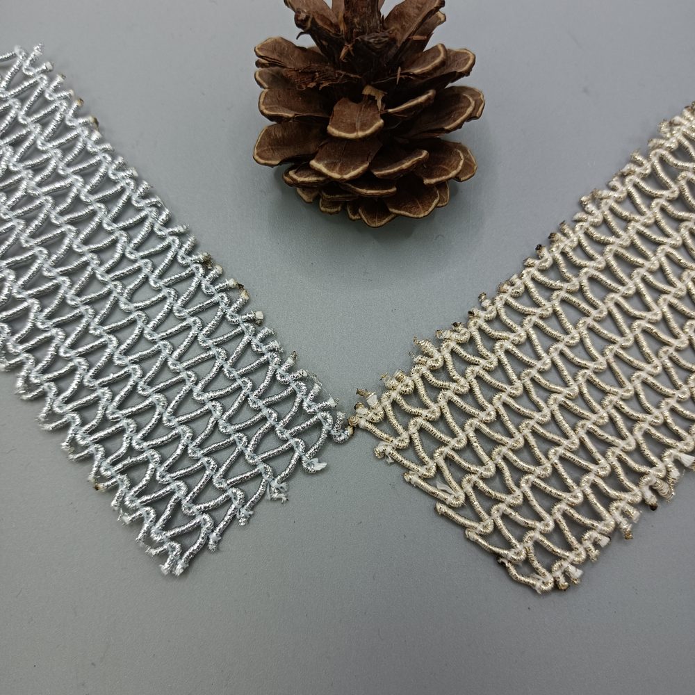 Premium Decorative Ribbon & Braid Trim for Garment, Bridal & DIY