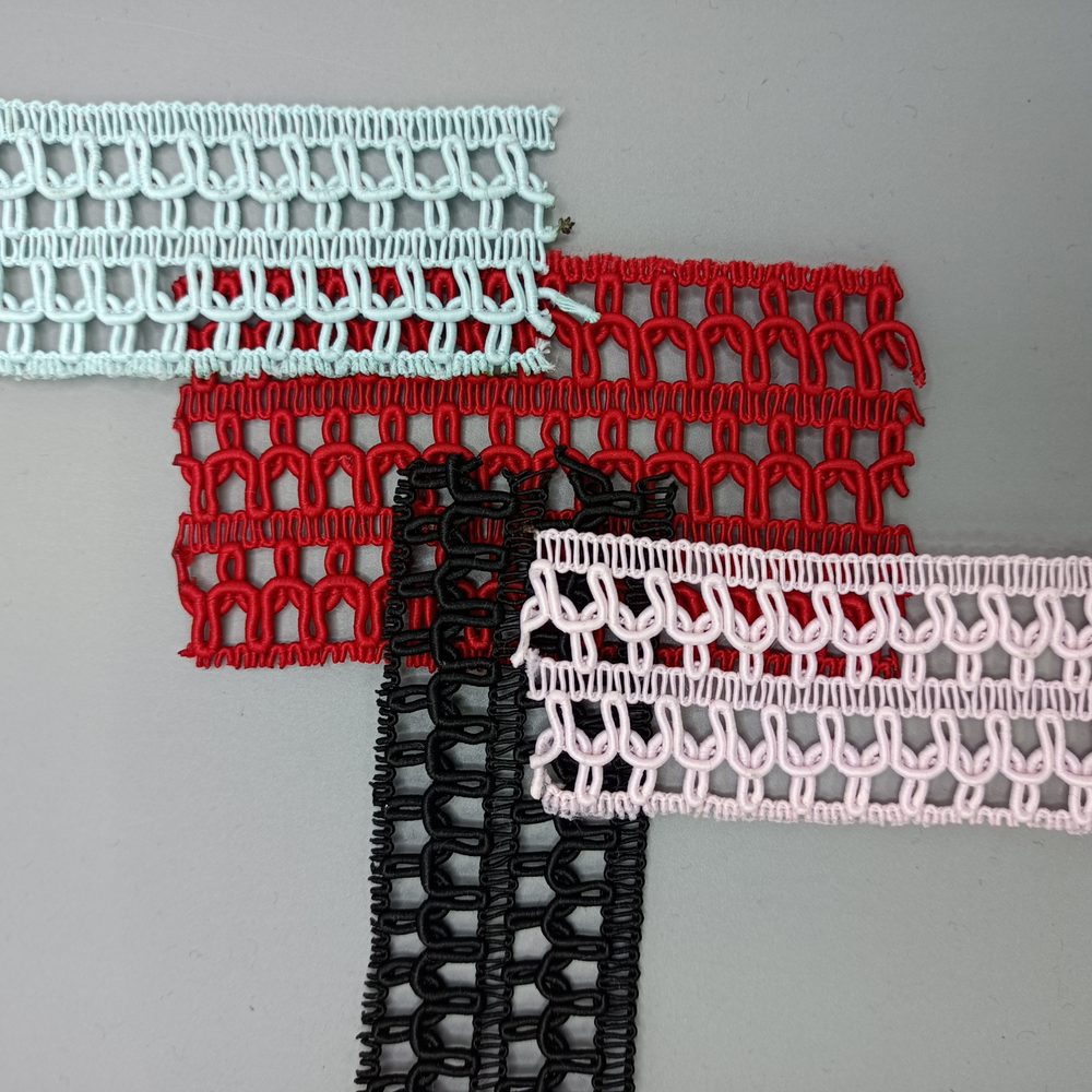 High-Quality Ribbons & Braids for Garment Accessories and DIY