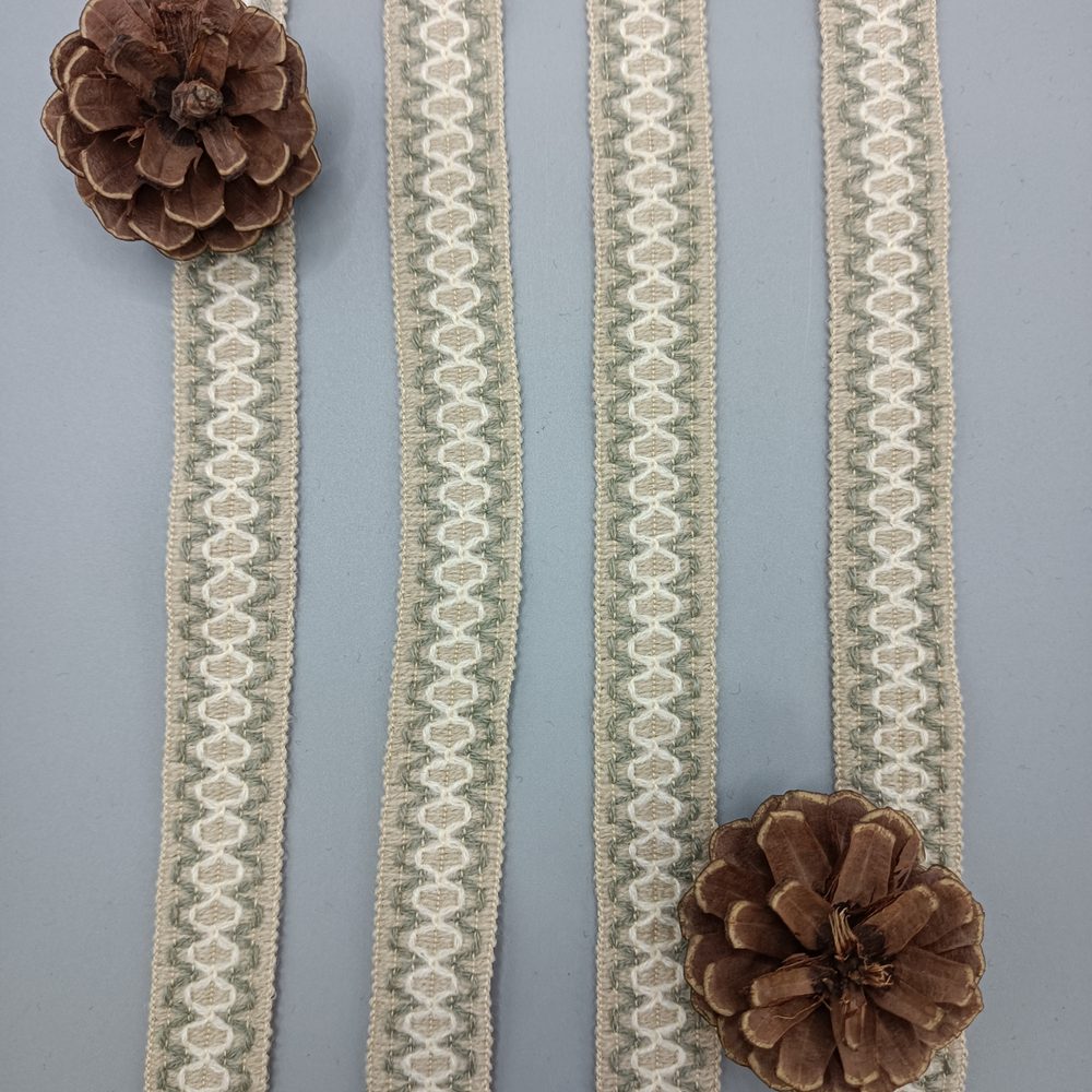 Premium Ribbon Trim for Garment, Bridal & DIY Crafts