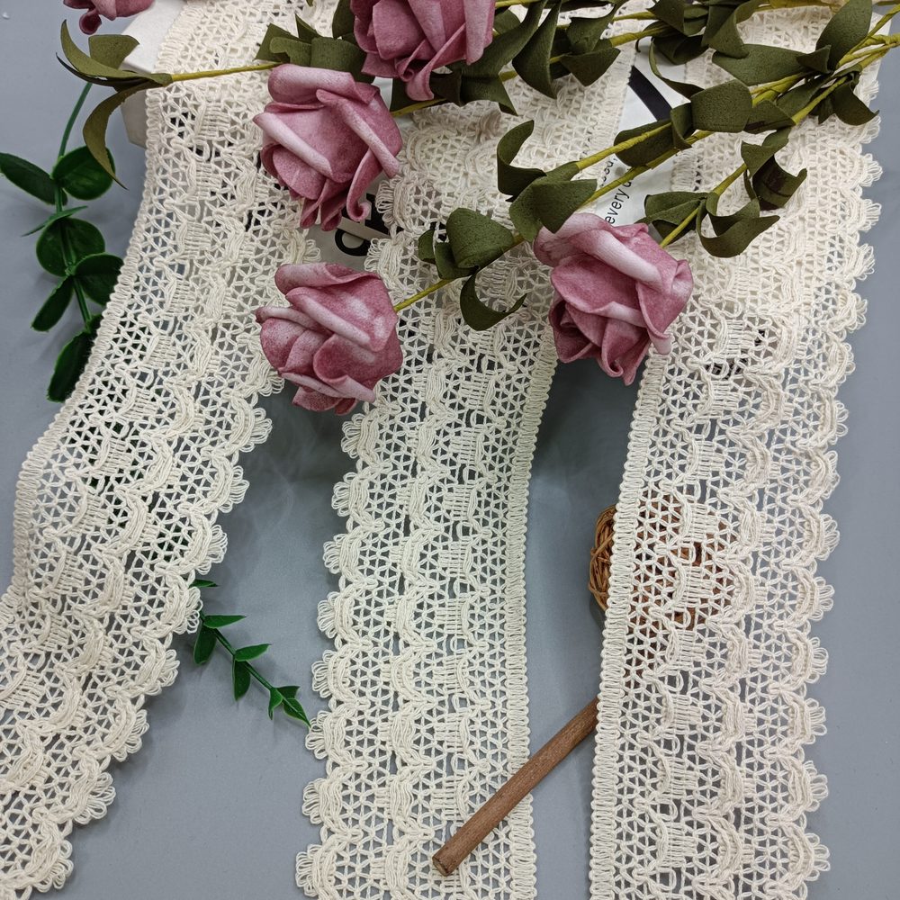 Decorative Ribbon Braid Trim for Apparel, Bridal, Lingerie & DIY