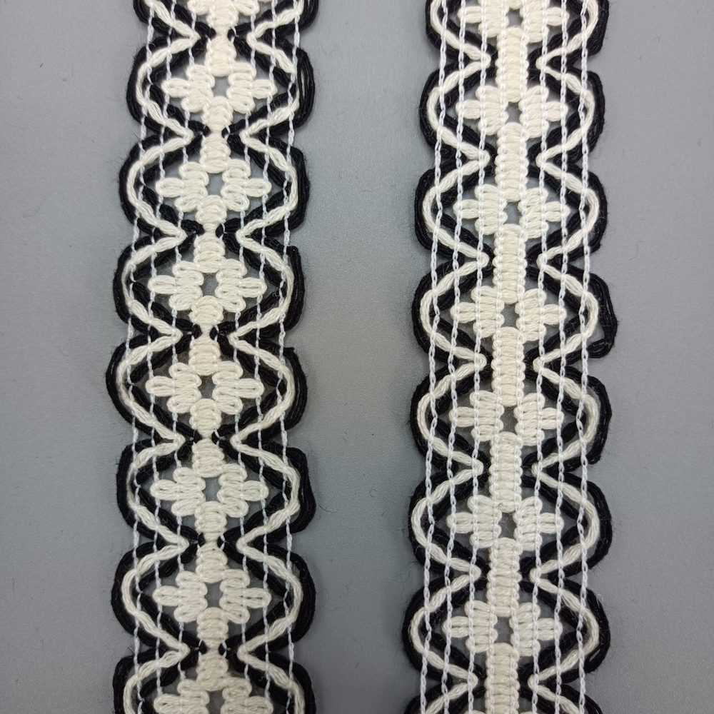 Premium Ribbon & Braid Trim for Garments and DIY Crafts