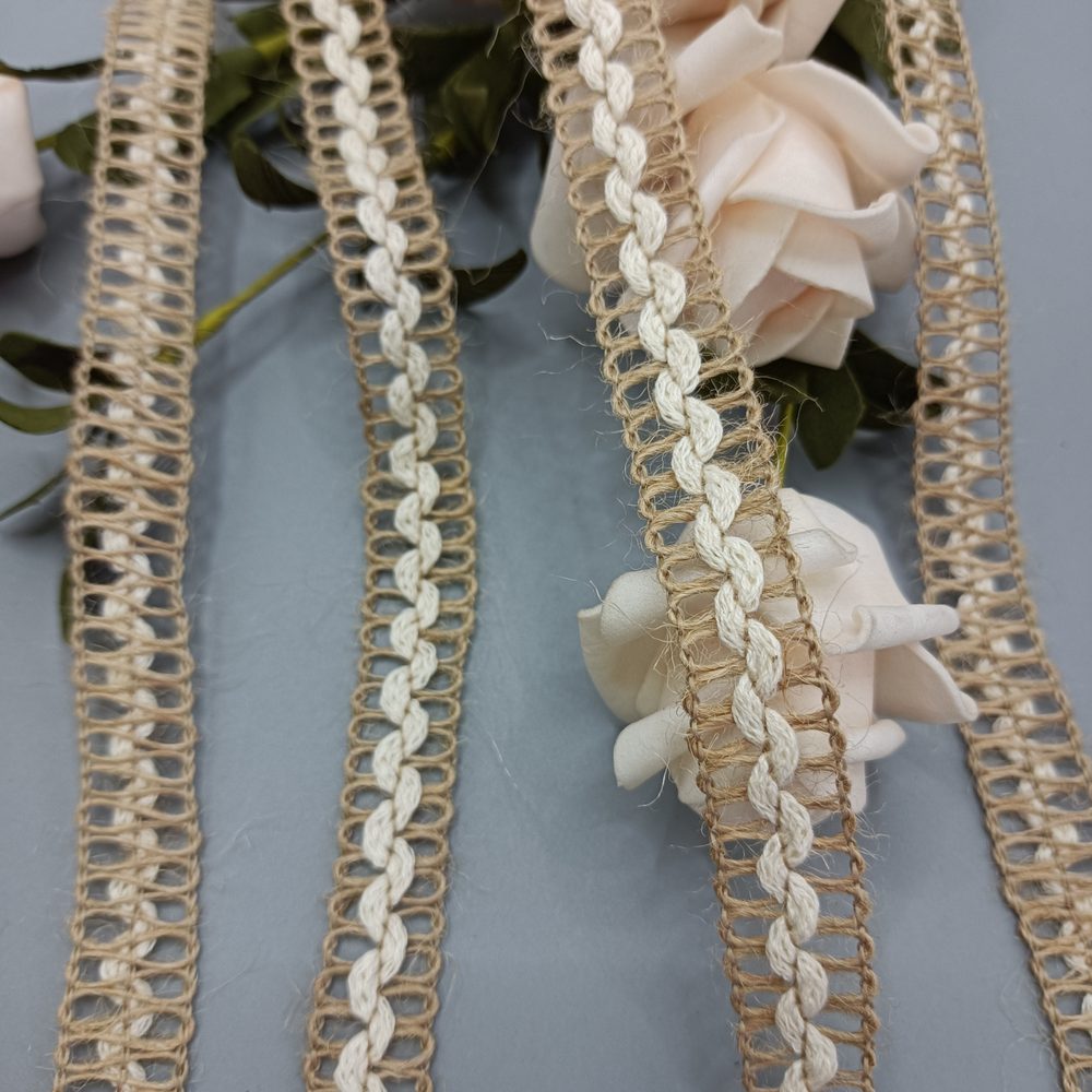 Premium Ribbon Trim for Garment, Bridal & DIY Crafts