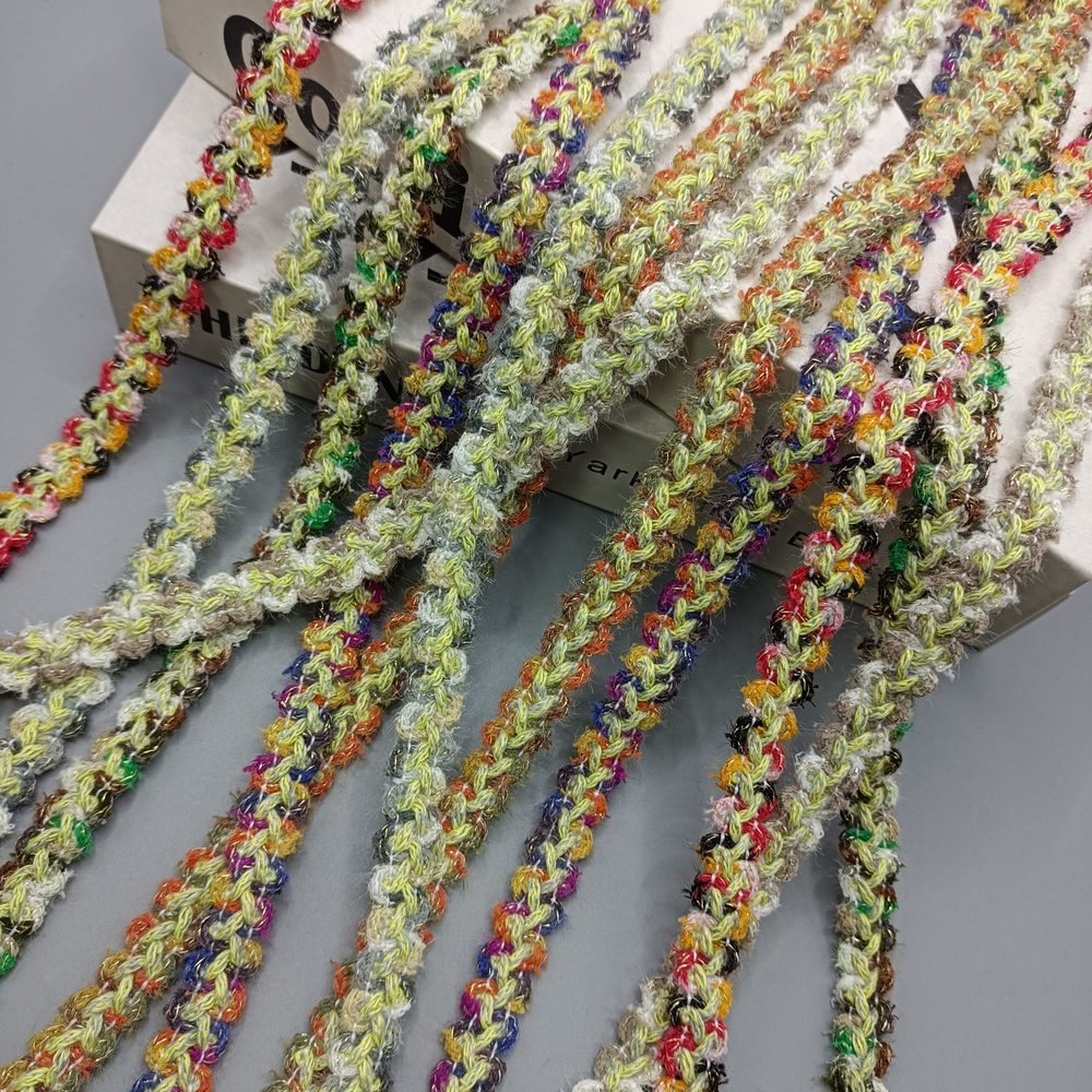 Premium Ribbon Braid Trim for Garment & DIY