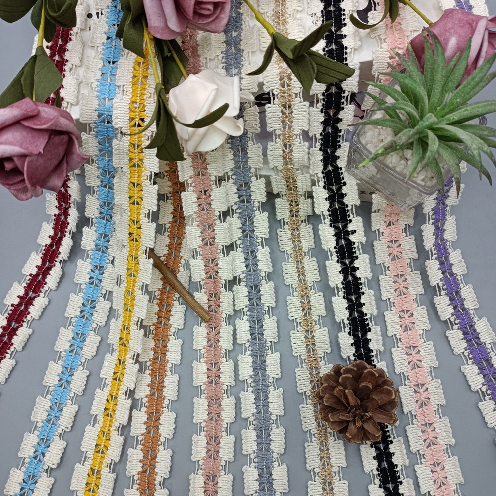 Quality Ribbon Braid Trim for Garment, Bridal & DIY Crafts