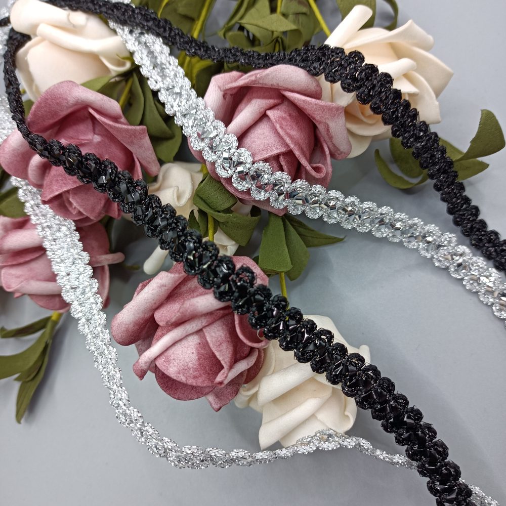 Double-Faced Satin Ribbon for Garment Decoration and DIY Crafts