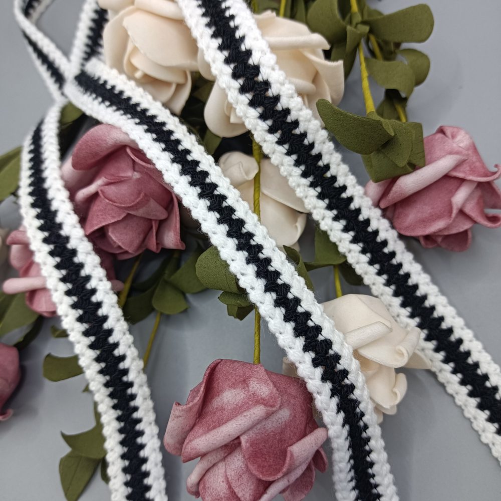Premium Ribbon & Braid Trim for Garment, Home Textile & DIY