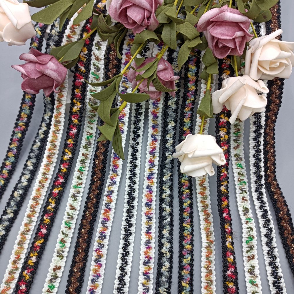 Premium Ribbon Trim for Garment & DIY Crafts