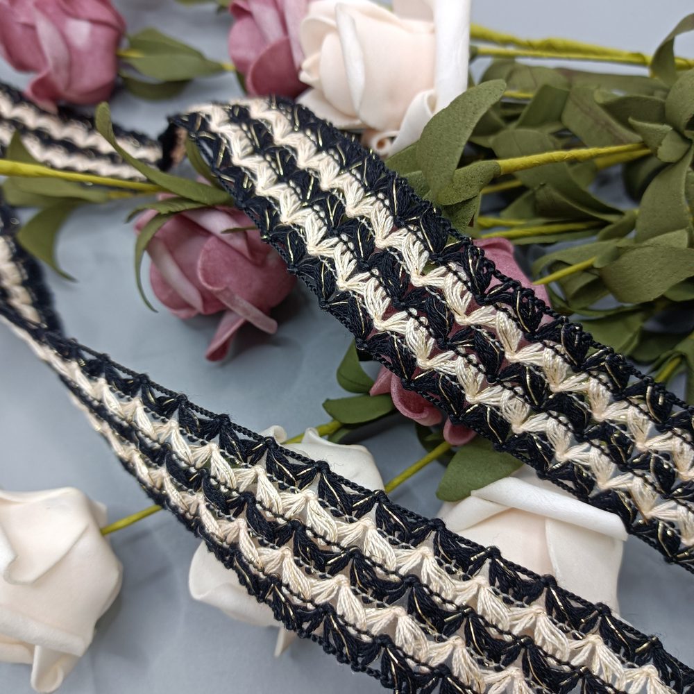 Premium Decorative Ribbon Braid for Garment, Home Textile & DIY Crafts