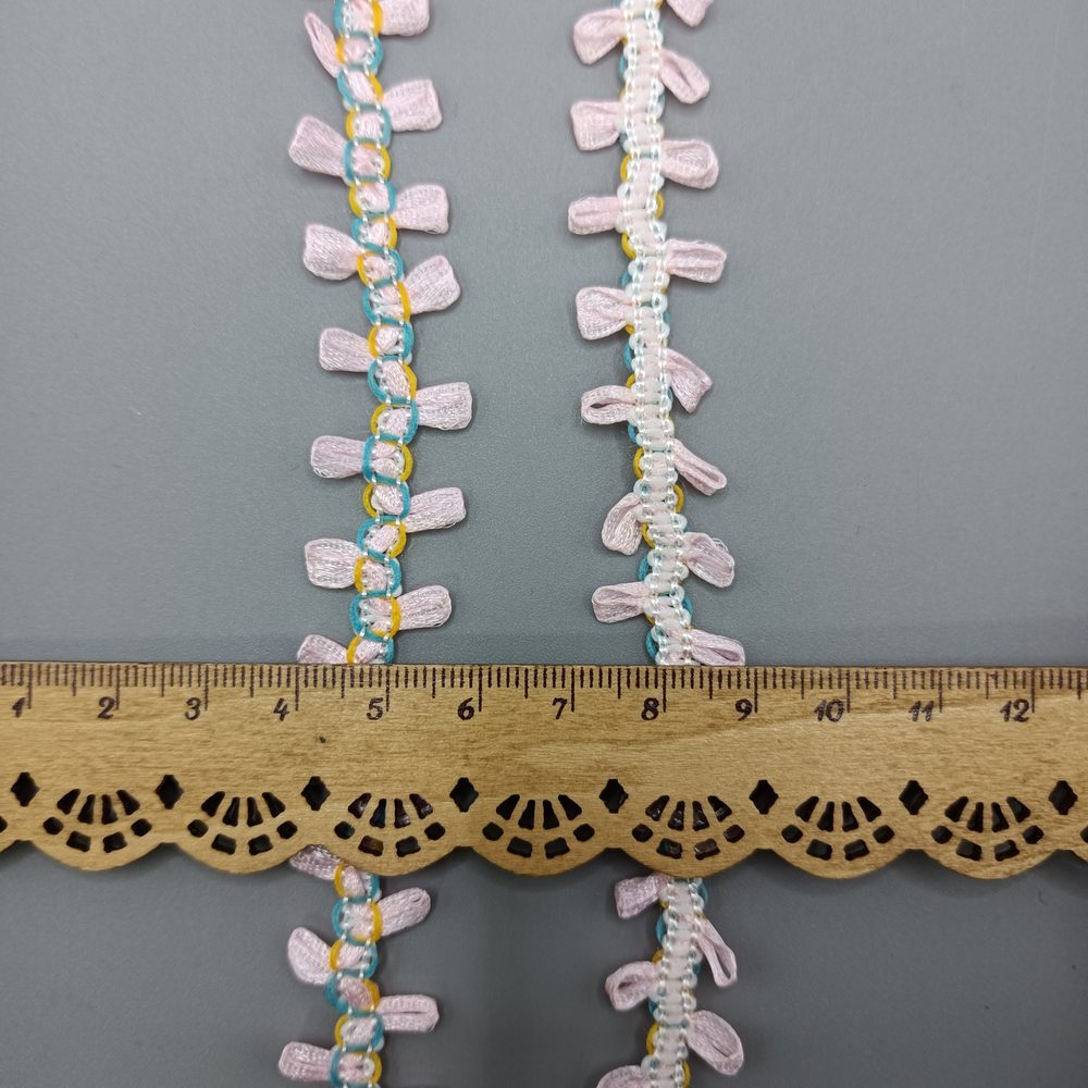 Premium Braided Ribbon Trim for Apparel, Bridal & Home Decor