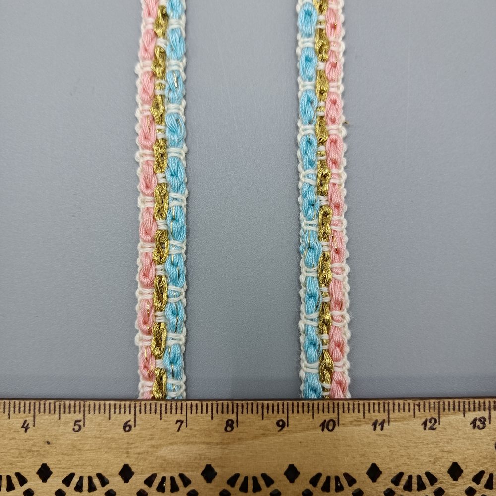 Premium Braid Trim for Garment & DIY Craft Decoration