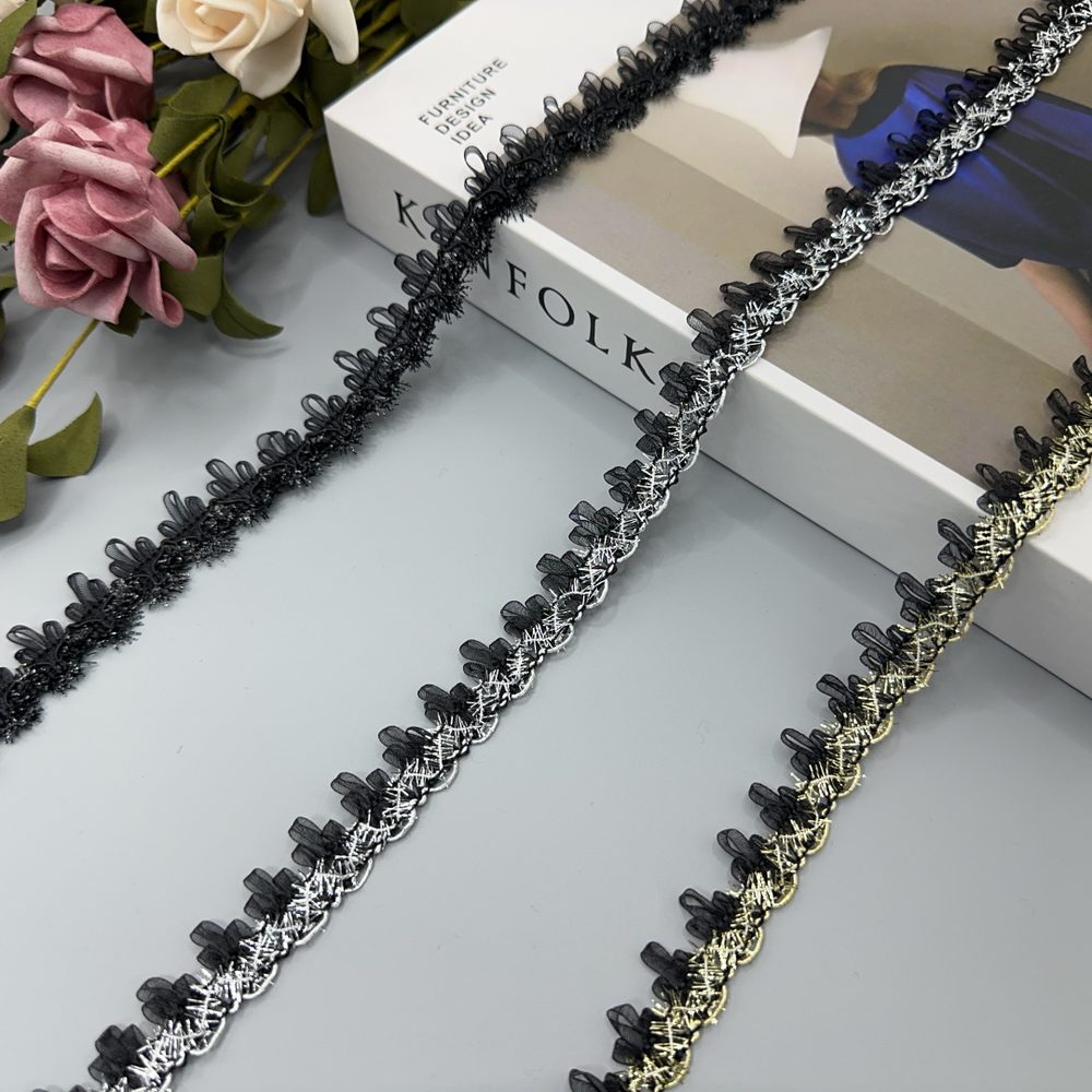 Custom Ribbons & Braids for Garment, Home Textile & DIY Crafts
