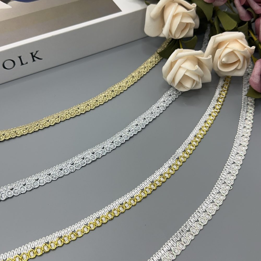 Premium Ribbon & Braid Trim for Garment & DIY