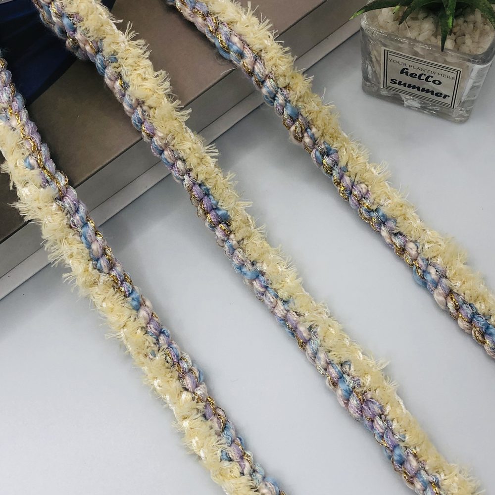 High-Quality Decorative Ribbon & Braid for Garments, Home Textiles & DIY