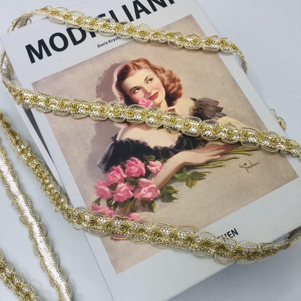 Premium Ribbon & Braid Trim for Garments, Bridal & DIY