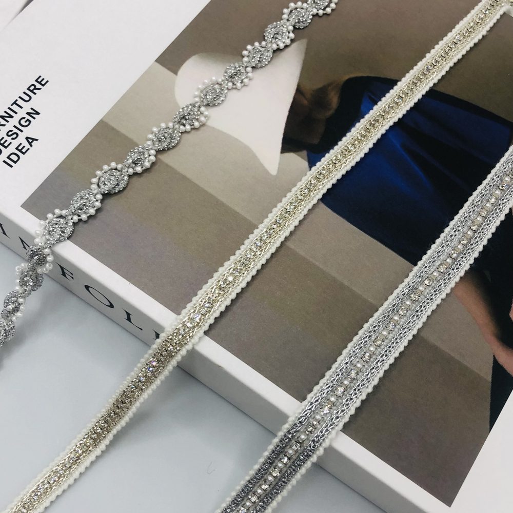 High-Quality Ribbons & Braids for Garment, Bridal & DIY