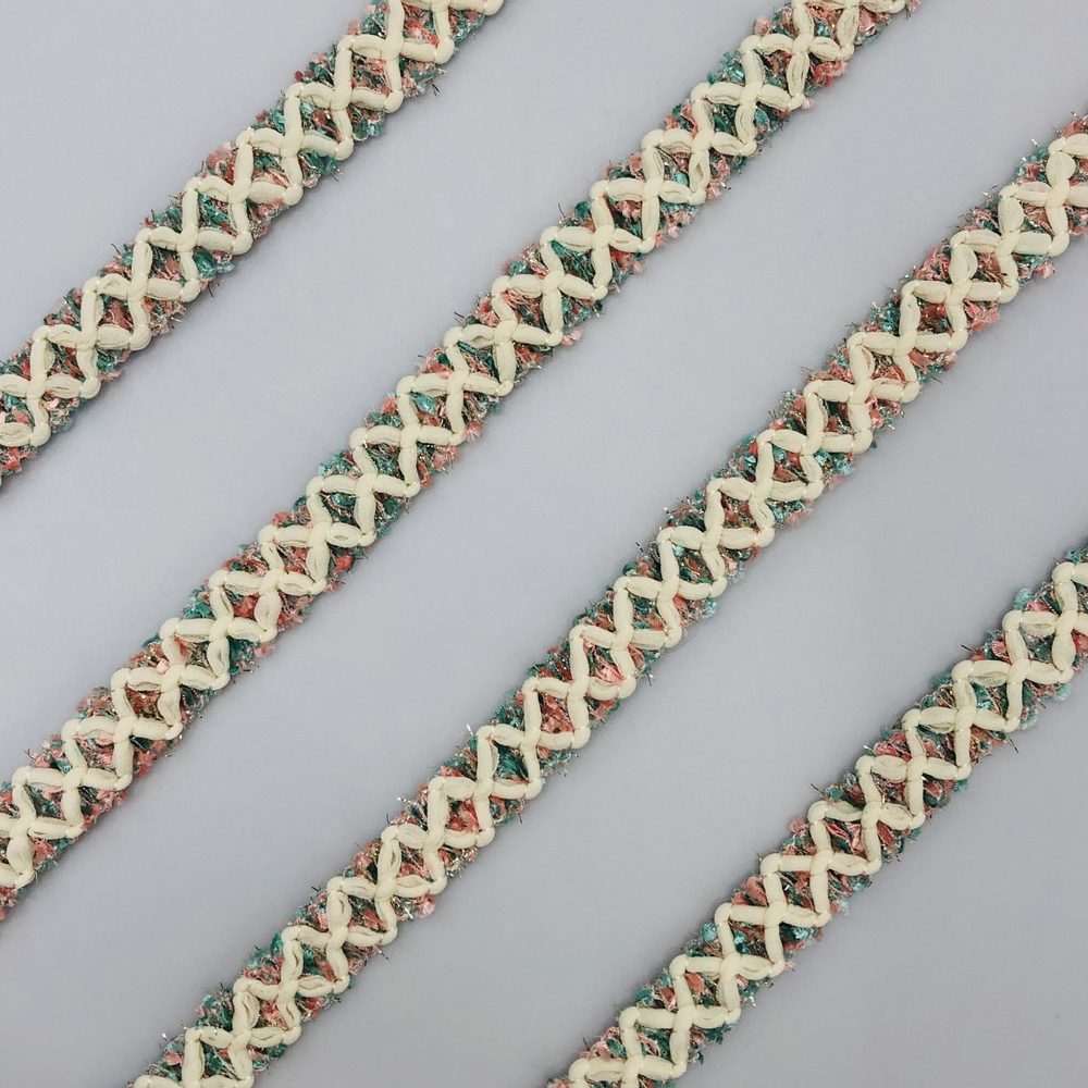 Premium Ribbon Trim for Garment, Home Textile & DIY Craft