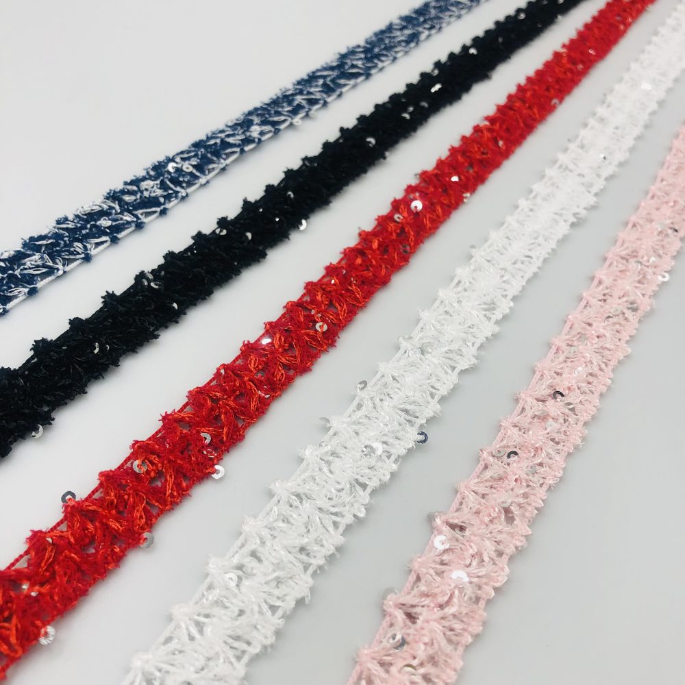 Premium Ribbon & Braid Trim for Garment, Bridal & DIY