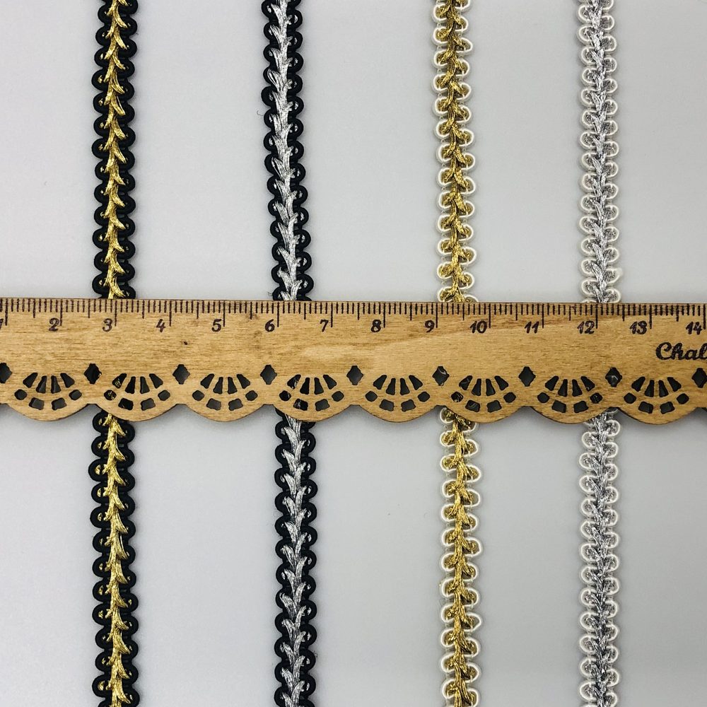 Premium Ribbon & Braid Trim for Garment, Home Textile & DIY