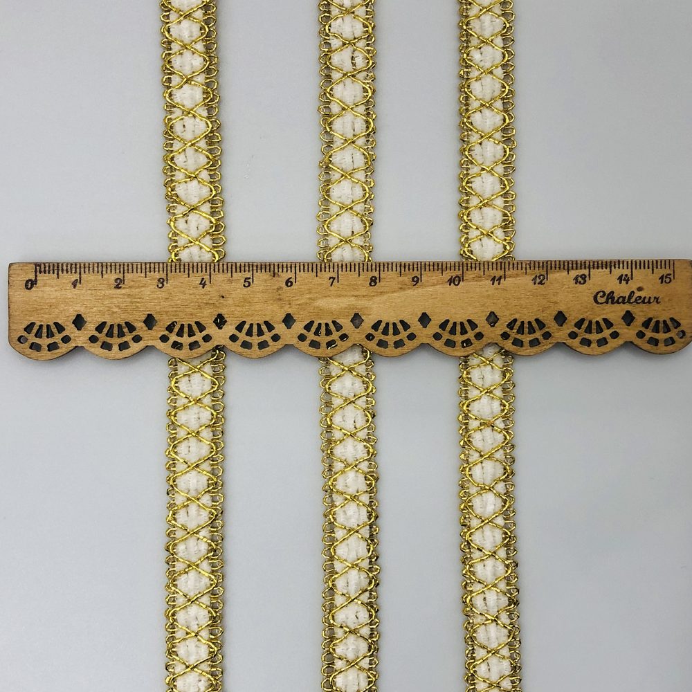 Premium Ribbon Trim for Garment & DIY Decoration