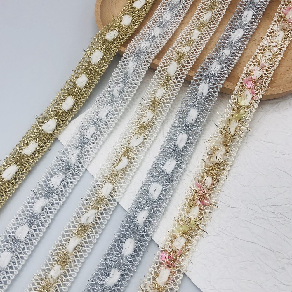 高品质织带辅料,适用于服装家纺与手工DIY