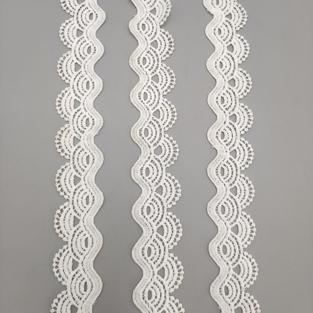 Elegant Lace Trim for Garment, Bridal & DIY Crafts