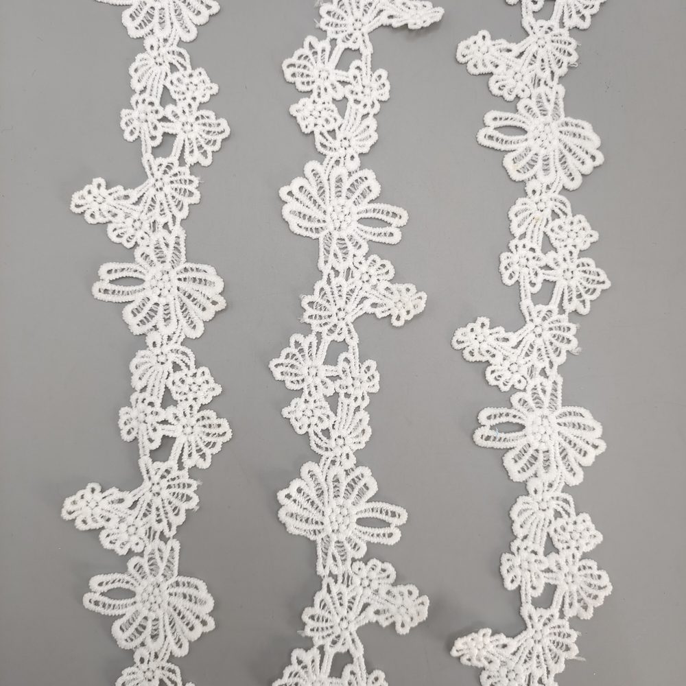 Lace Trim for Garment, Bridal & DIY Decoration