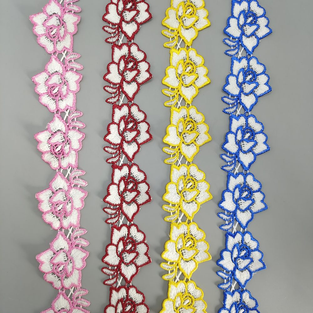 High-Quality Lace Trim for Apparel, Bridal, Lingerie & DIY Crafts