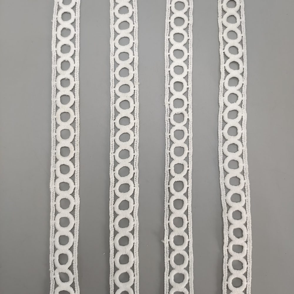Elegant Lace Trim for Apparel, Bridal, Home Textiles & DIY