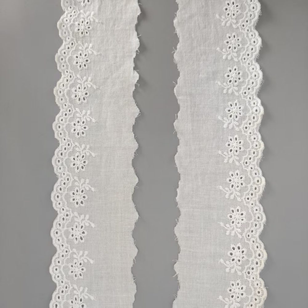 High-Quality Lace Trim for Apparel, Bridal, Lingerie, Home Textiles & DIY
