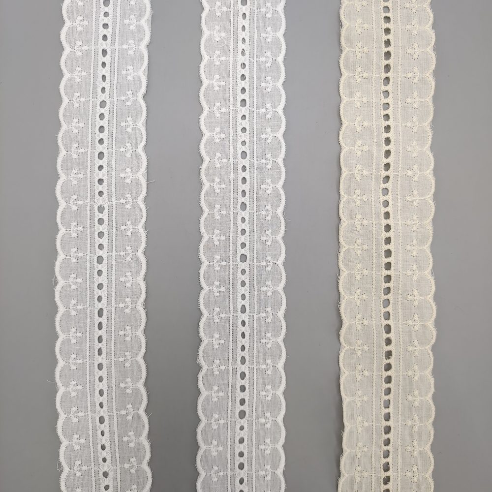 Lace Trim for Garments, Bridal, Lingerie & DIY Crafts