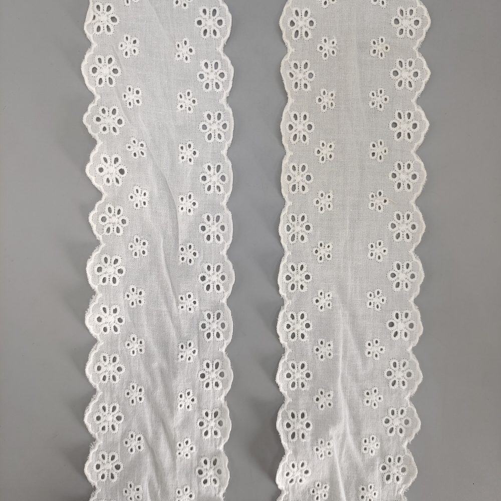 Premium Lace Trim for Garment, Bridal & DIY Crafts