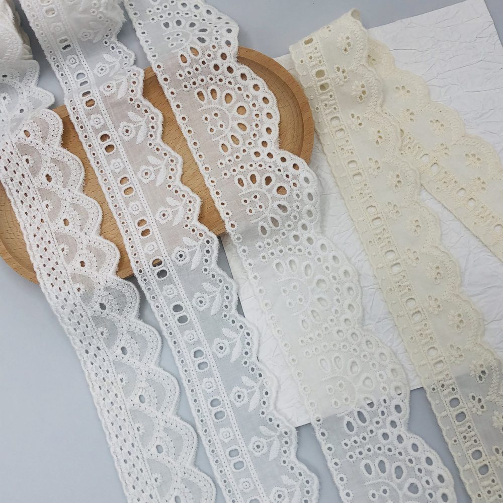 High-Quality Lace Trim for Apparel, Bridal, Lingerie & DIY
