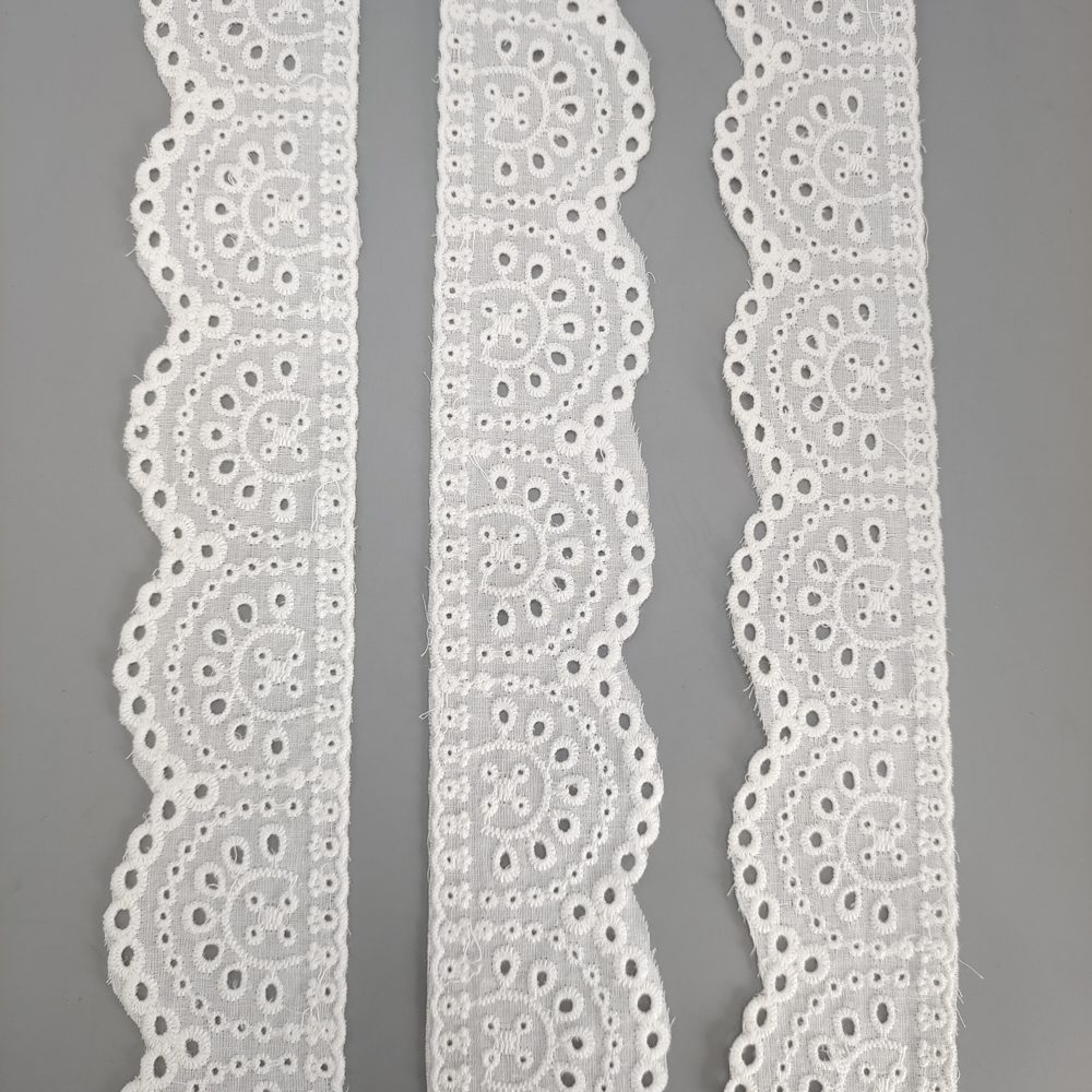 Lace Trim for Garment, Bridal, Home Textile & DIY