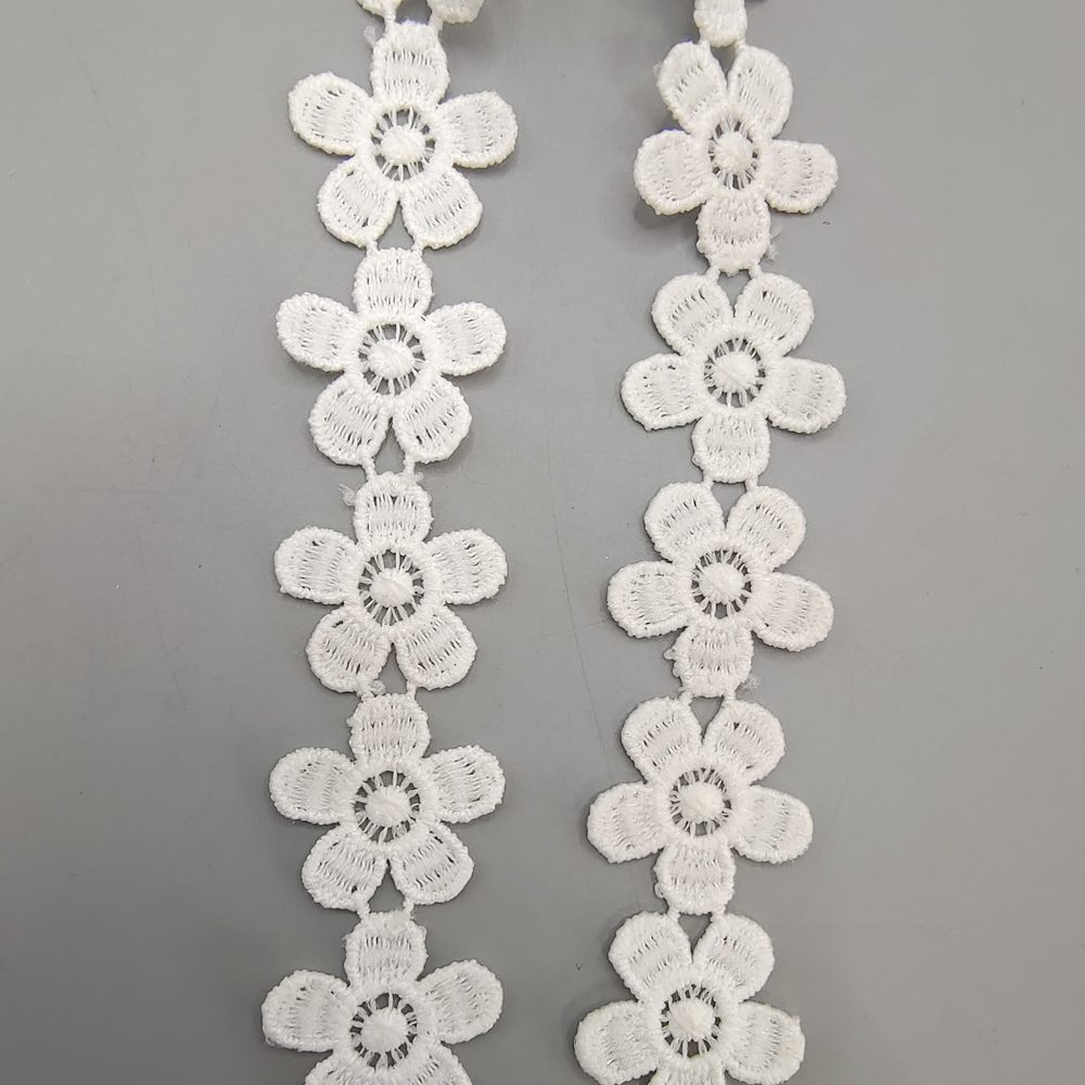 Lace Trim for Garment, Bridal & Home Textile Decoration