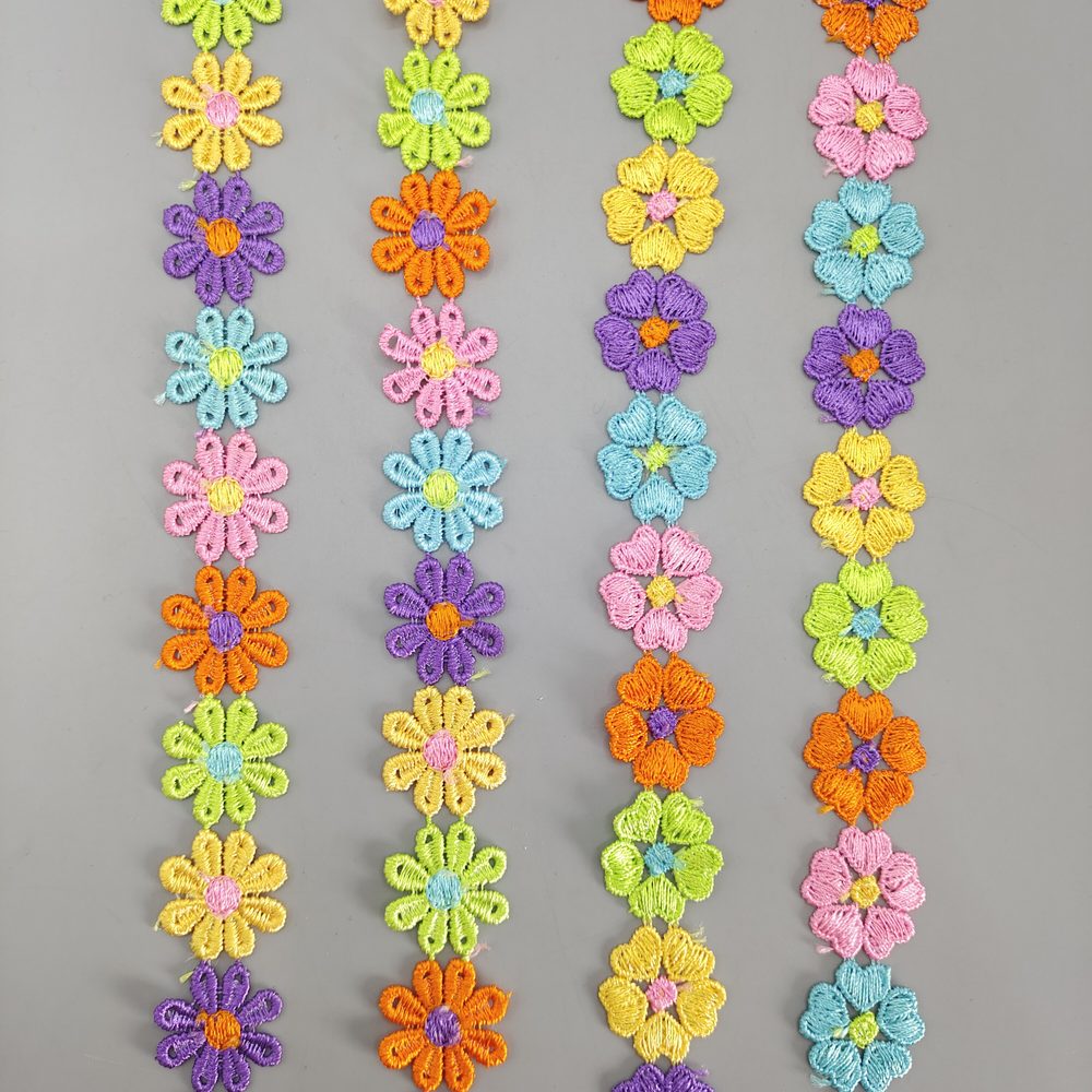High-Quality Lace Trim for Garments, Bridal, and Home Decor