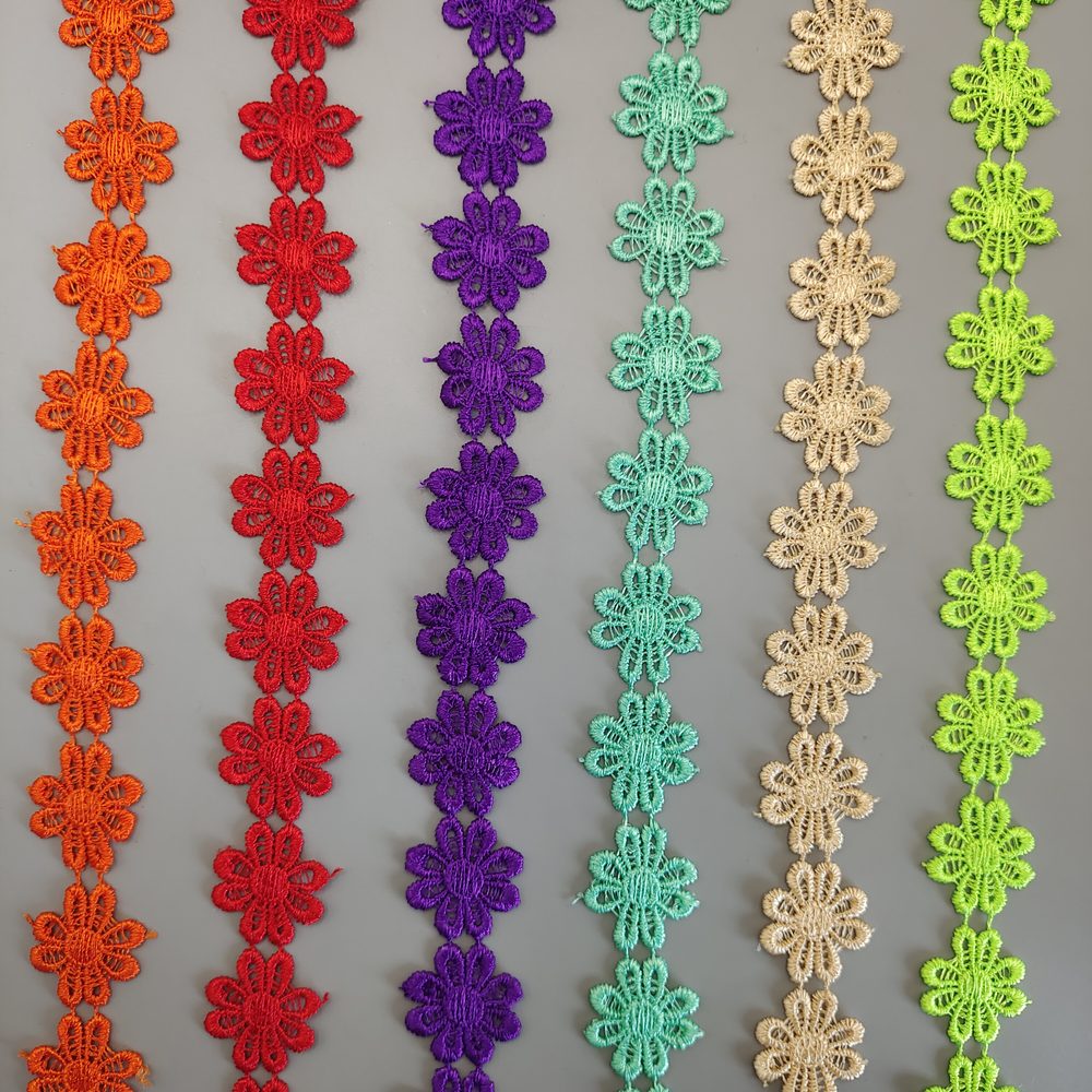 Lace Trim for Garment, Bridal & DIY Decoration