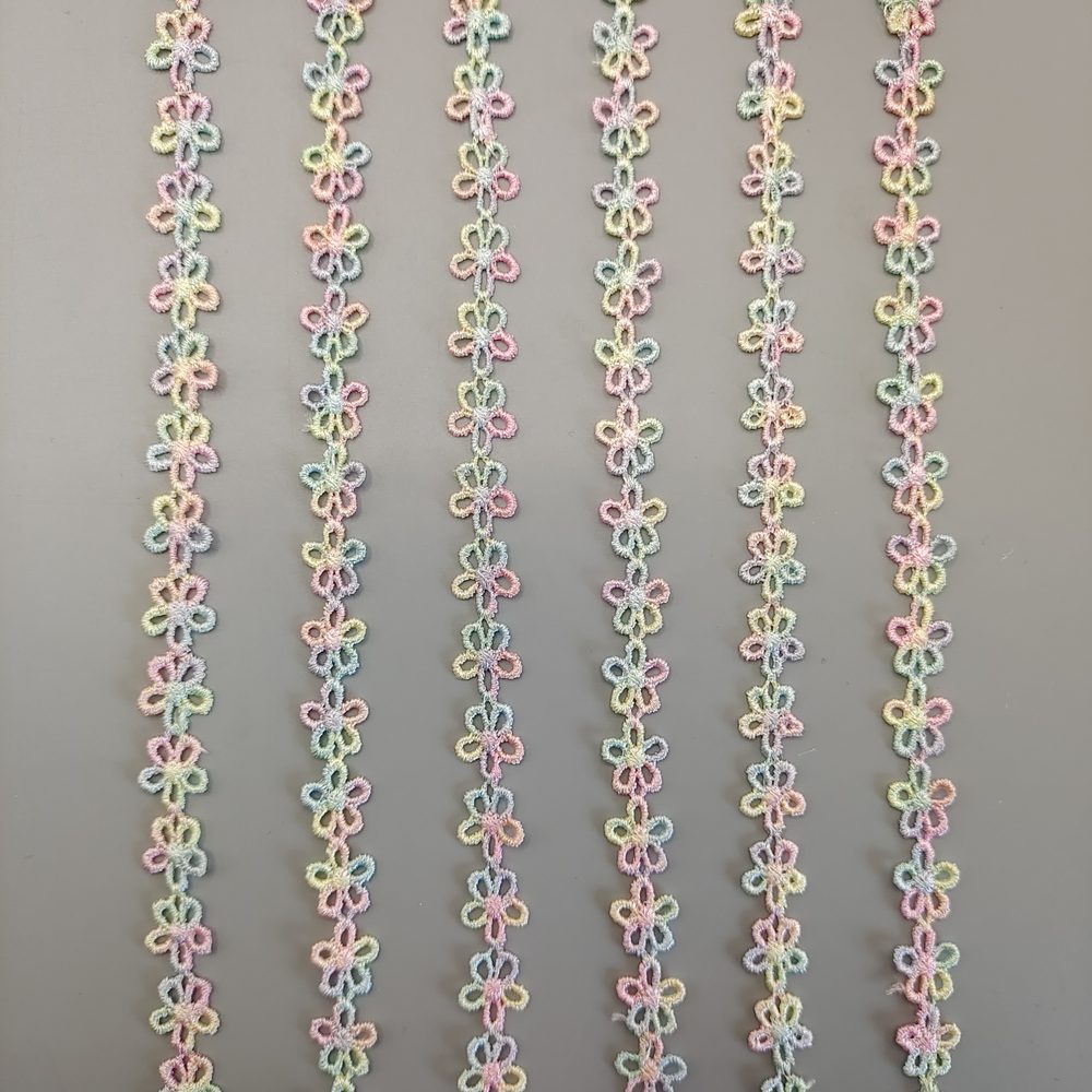 Lace Trim for Garment, Bridal, Lingerie & Home Textile DIY