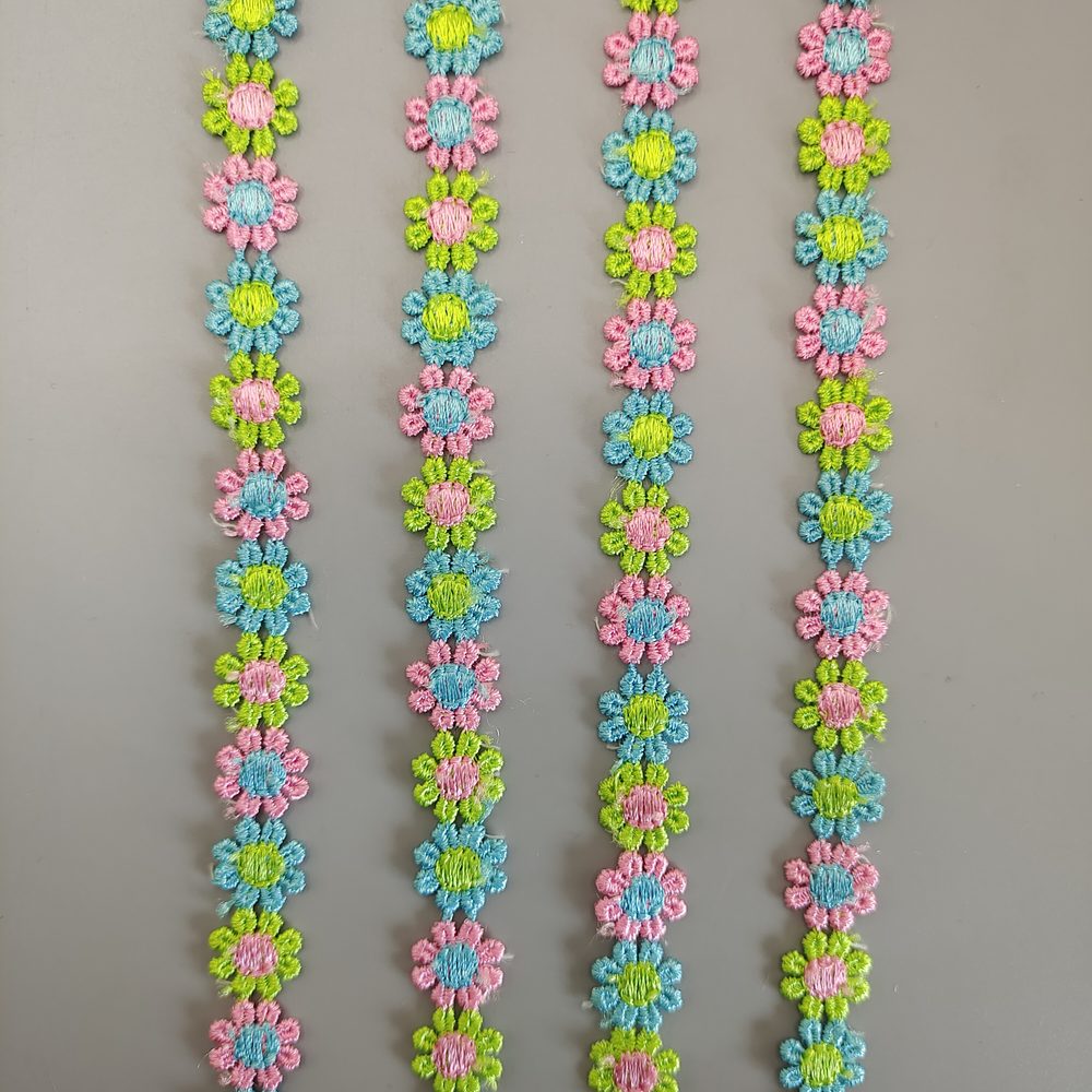Premium Lace Trim for Garment, Bridal & Home Decor