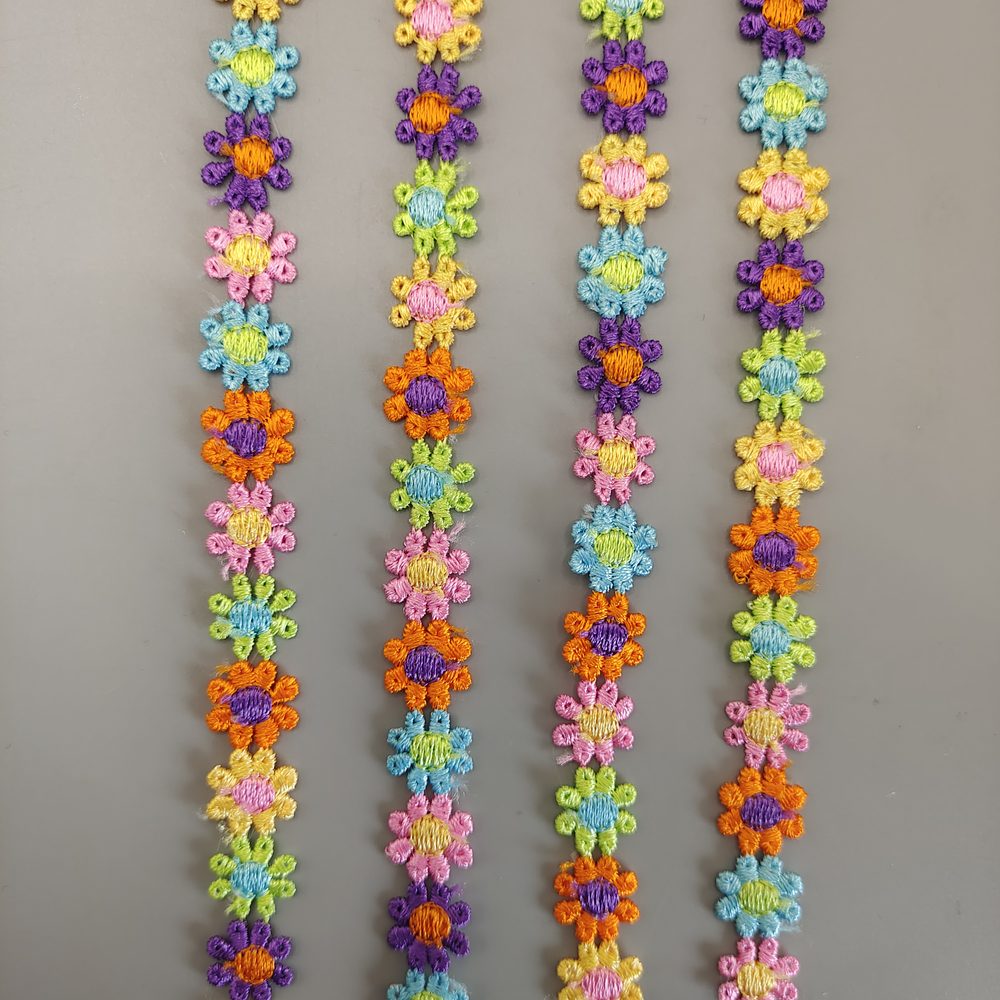 Lace Trim for Apparel, Bridal, DIY, Custom Colors Available