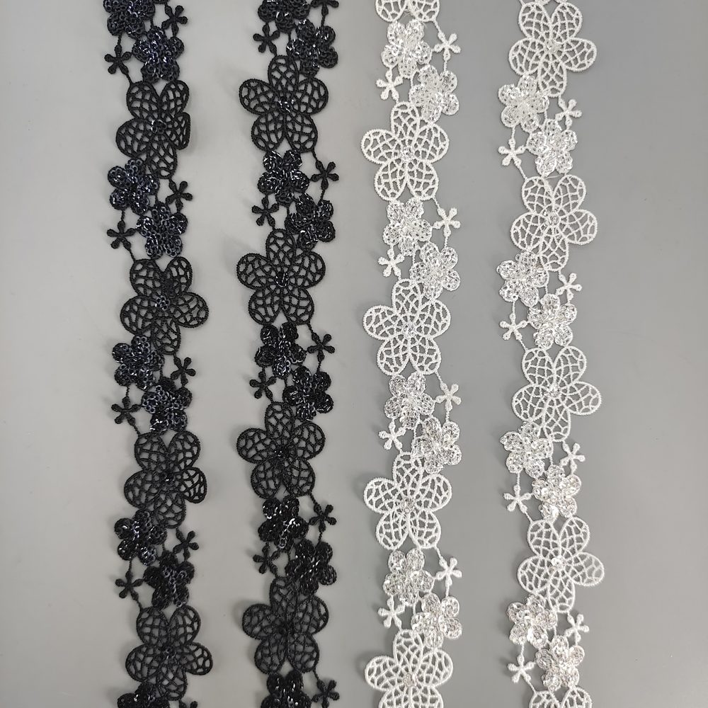 Lace Trim for Apparel, Bridal, Lingerie & DIY Crafts