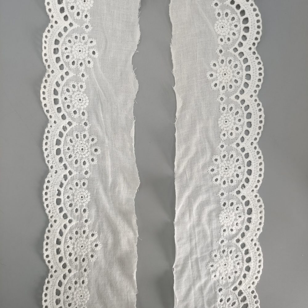 Elegant Lace Trim for Apparel, Bridal, Lingerie & DIY Crafts