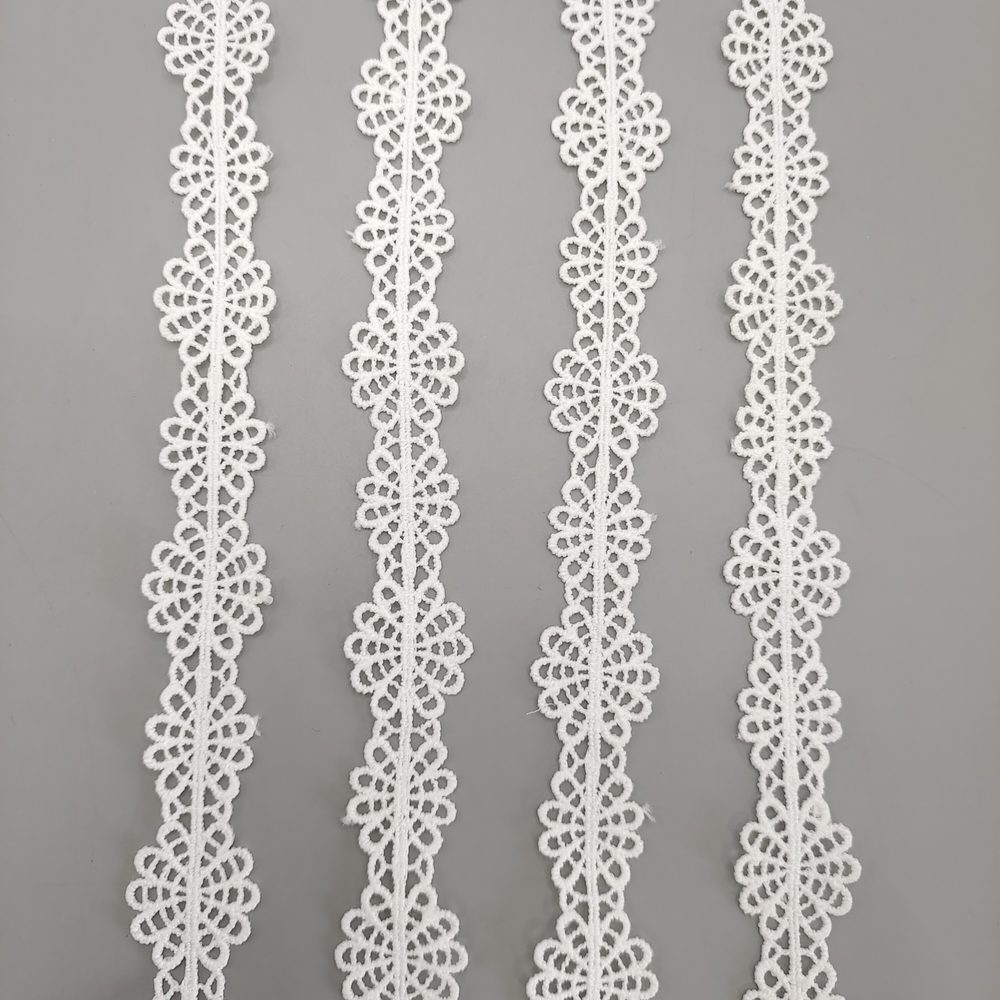 Elegant Lace Trim for Apparel, Bridal, Lingerie & DIY