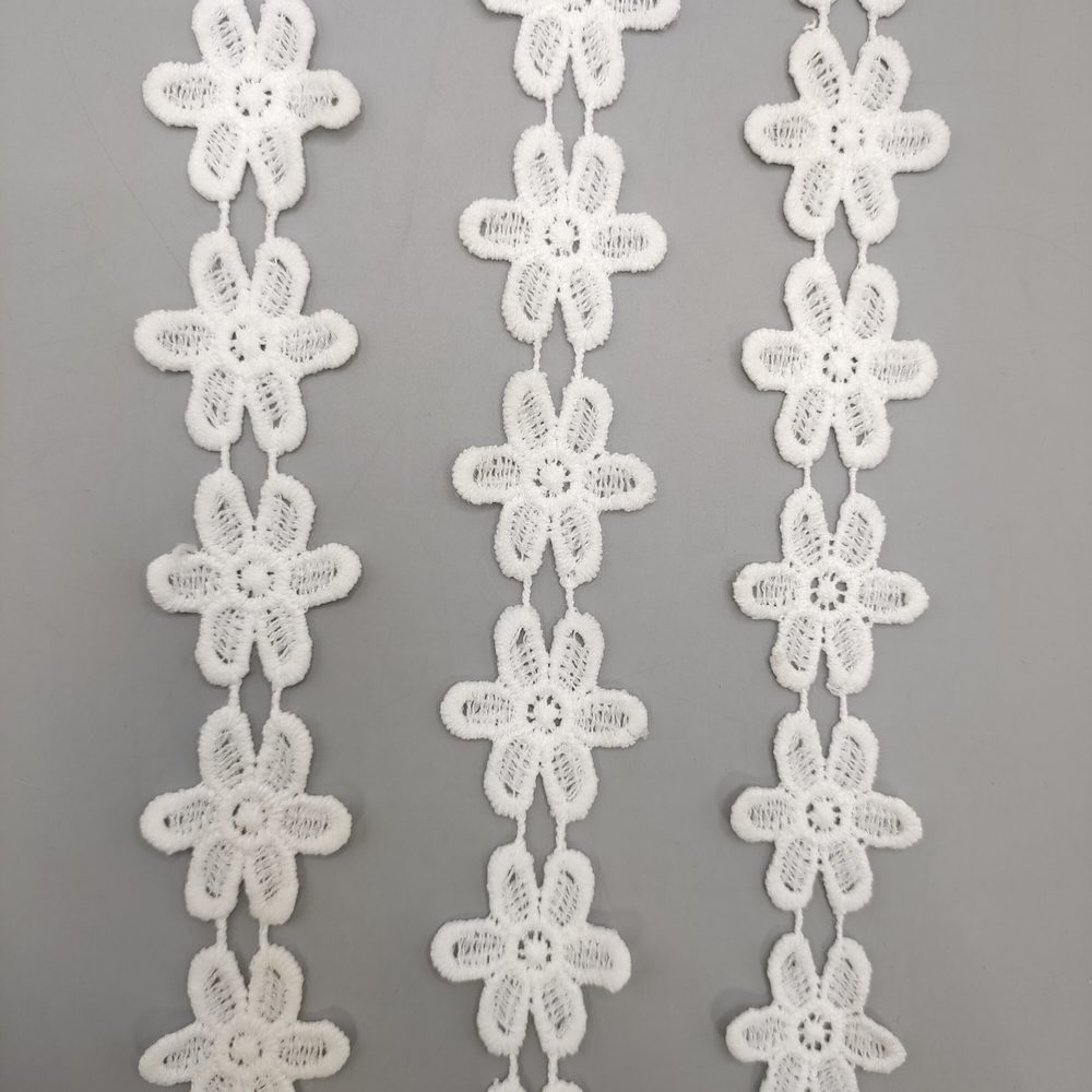 Elegant Lace Trim for Garment, Bridal & DIY Crafts