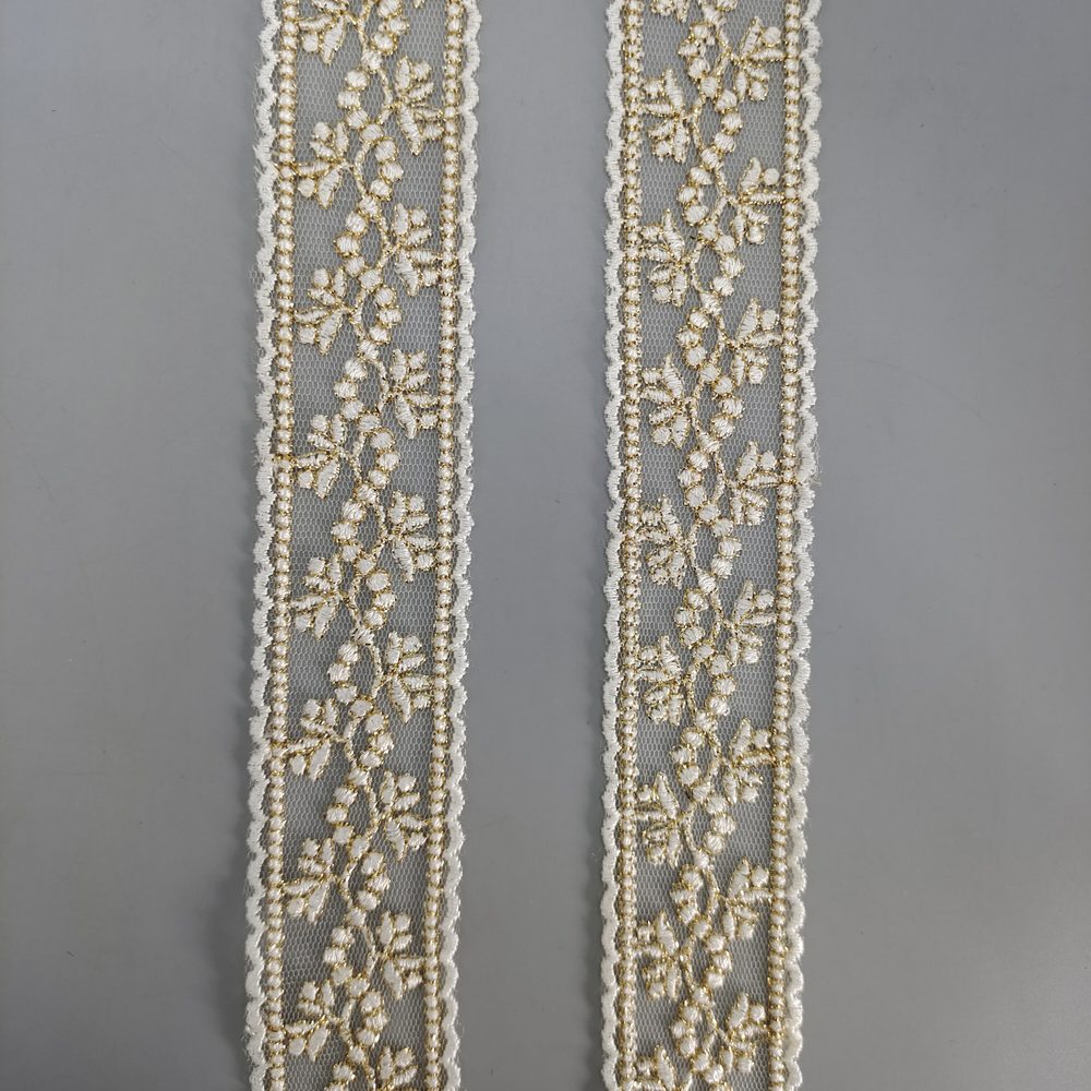 Lace Trim for Garment and Home Textile Decoration