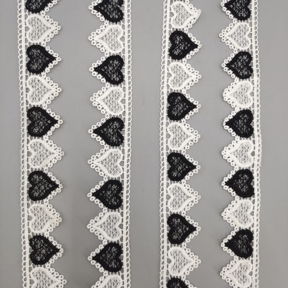 High-Quality Lace Trim for Garments, Bridal & DIY Crafts