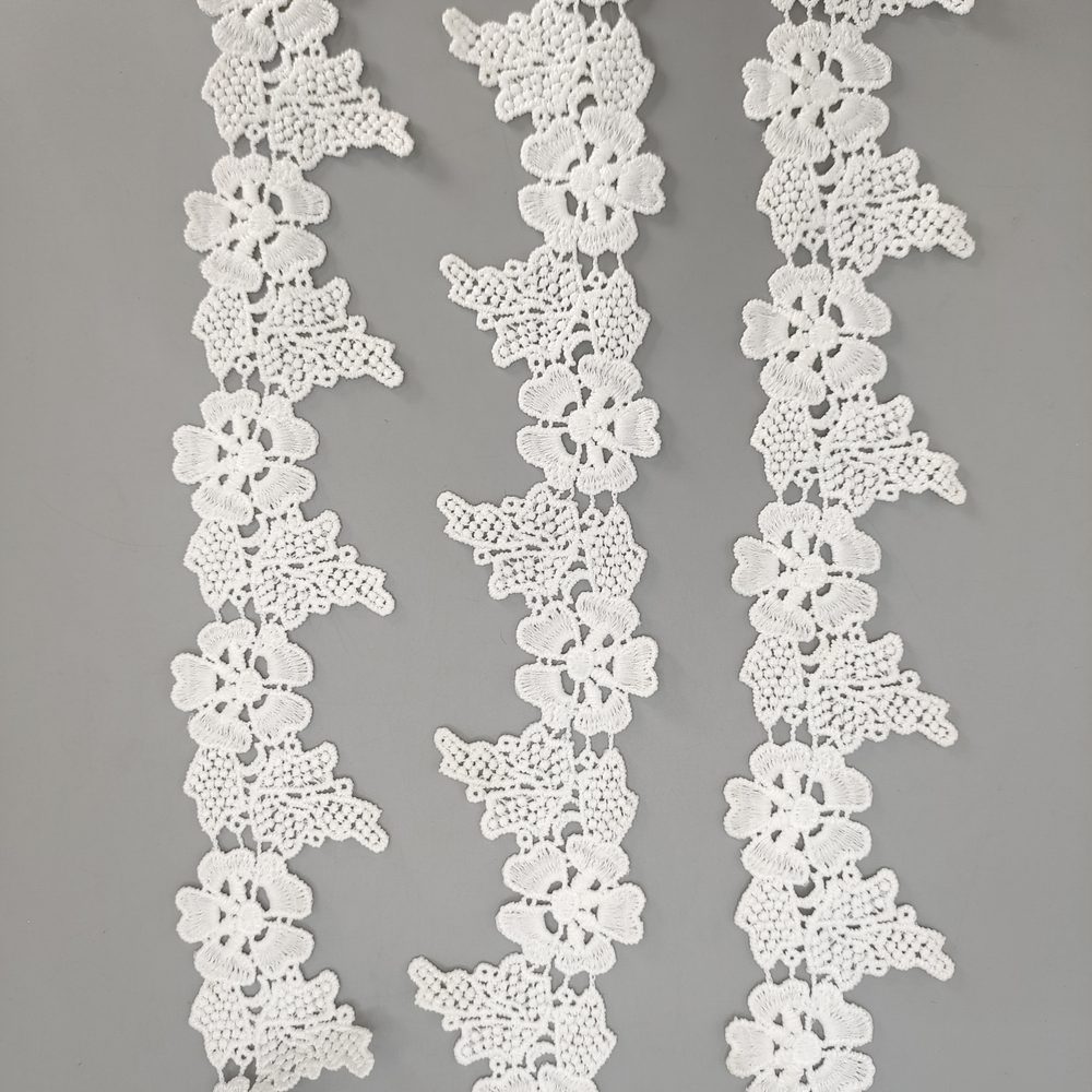 Lace Trim for Garment, Bridal, Lingerie & Home Textile Decoration