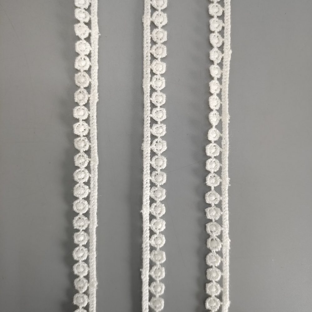 Elegant Lace Trim for Apparel, Bridal, Lingerie & DIY