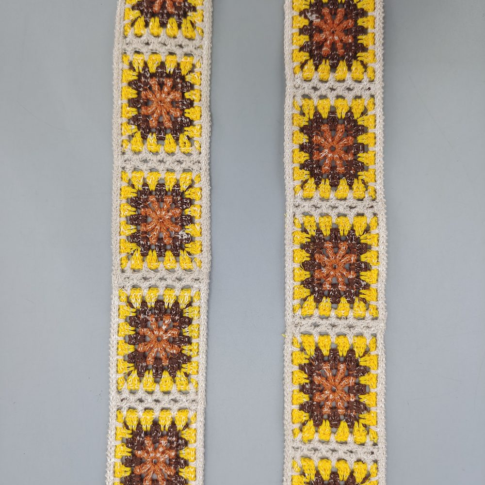 Elegant Lace Trim for Apparel, Bridal & DIY Crafts