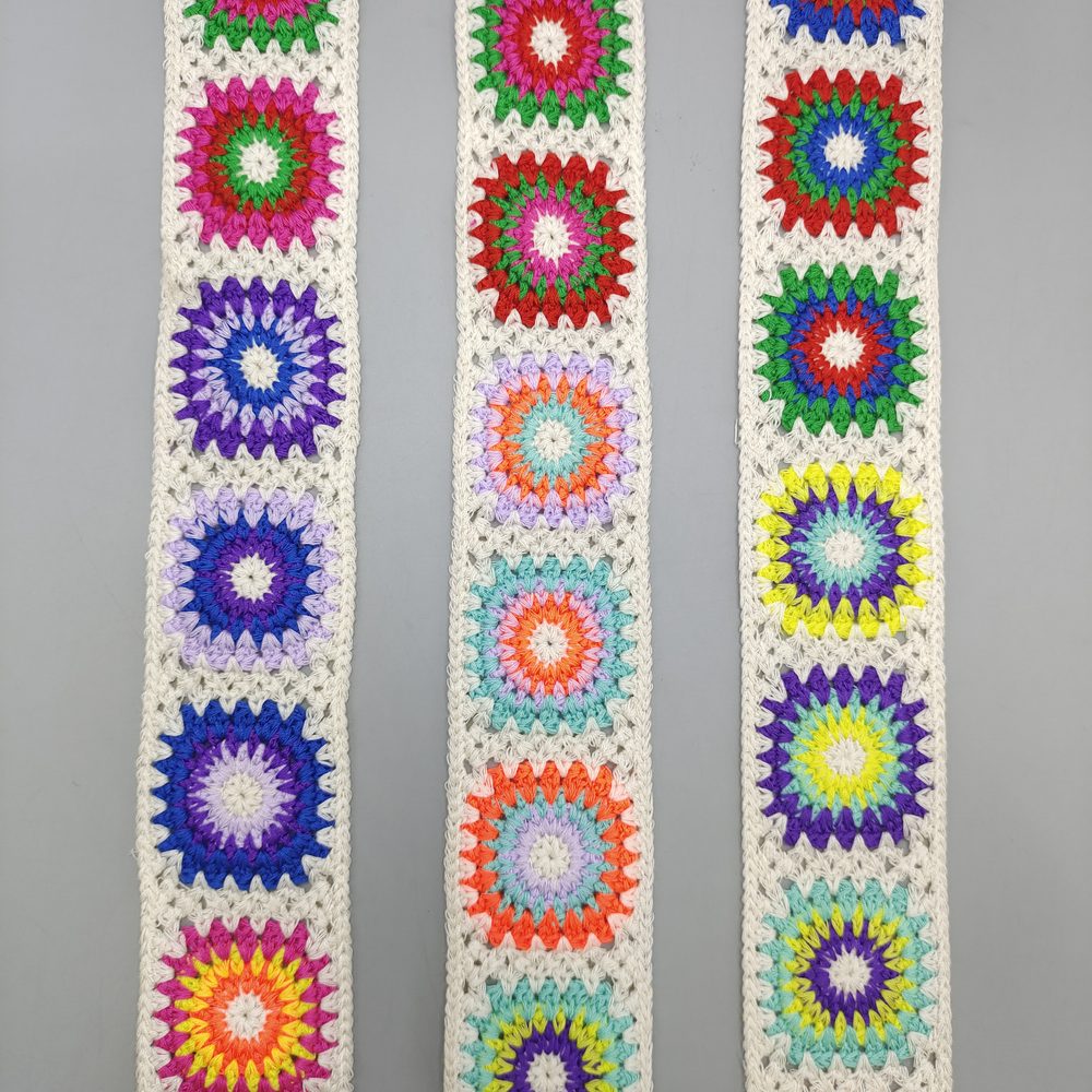Elegant Lace Trim for Garments, Bridal & DIY Crafts